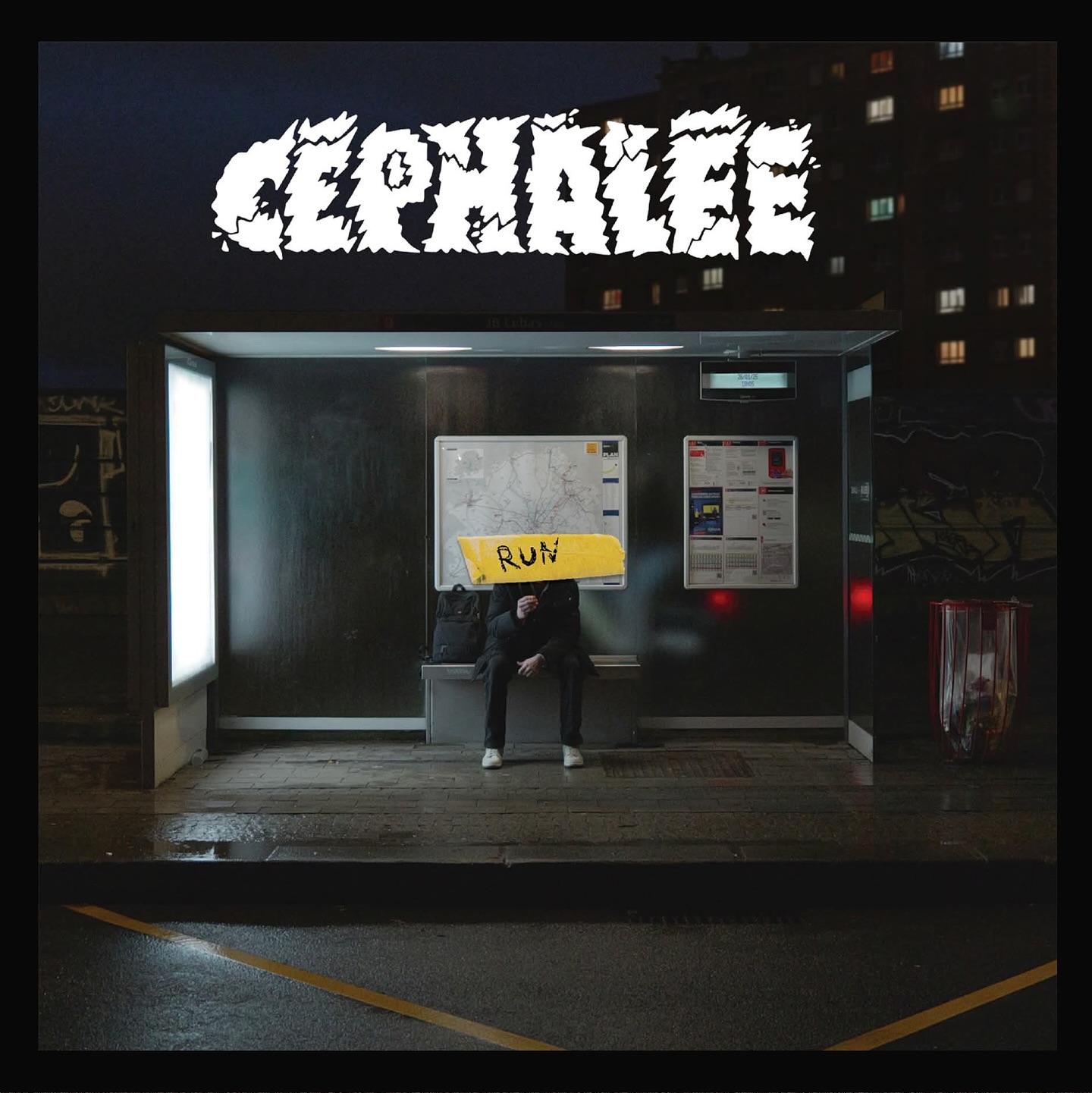 Pochette de l'EP RUN - Céphalée
